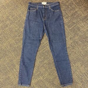 CURRENT Elliot‎ retro look medium wash high waist mom jeans